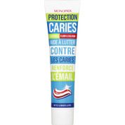 Dentifrice Protection Caries fluor & calcium