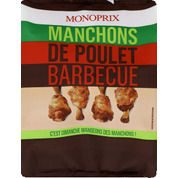 Manchons de poulet barbecue