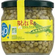 Petits pois bio