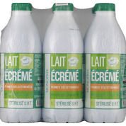 Lait UHT écrémé