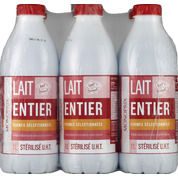 Lait UHT entier