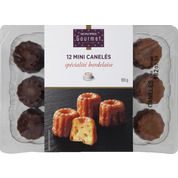 Mini canelés de Bordeaux