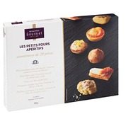 Les petits fours apéritifs, surgelés