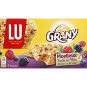 Grany moelleux fruits des bois