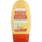 Après-shampooing cheveux secs beurre mangue & huile de riz