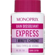 Bain dissolvant express