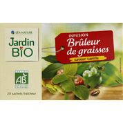 Infusion brûleur de graisses
