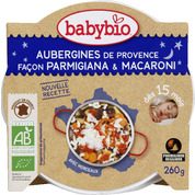 Légumes pâtes à l’italienne au parmesan