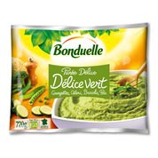 Purée délice vert