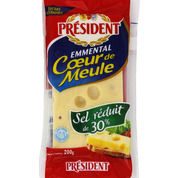 Emmental, teneur en sel réduite