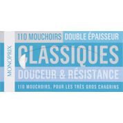 Mouchoirs classiques double épaisseur