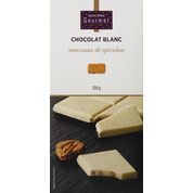 Chocolat blanc éclats de spéculoos