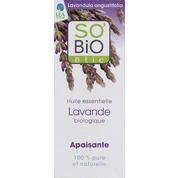 Huile essentielle lavande bio apaisante 100% pure et naturelle.