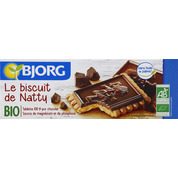Les biscuits de Natty, biscuits biologiques au chocolat et au müesli