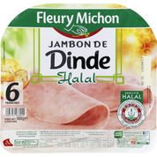 Jambon de dinde Halal