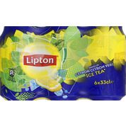 Citron/Citron vert, boisson aux extraits de thé et aromatisé citron/citron vert