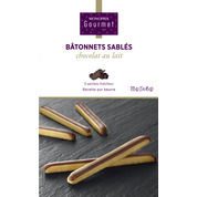 Bâtonnets sablés au chocolat au lait