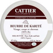 Beurre de Karité visage, corps et cheveux 100% Bio