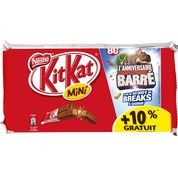 Kit kat mini 350 g + 10% carton 24 uc