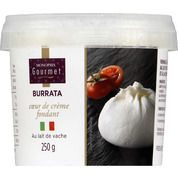 Monoprix Gourmet Burrata au lait de vache-mon