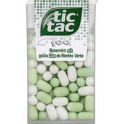 Pastilles aromatisées à la menthe verte