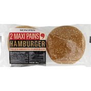 Maxi pains Hamburger