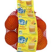 Oranges spéciales jus bio