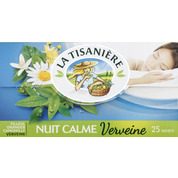 Infusions nuit calme et verveine