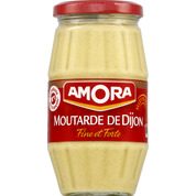 Moutarde de Dijon fine et forte