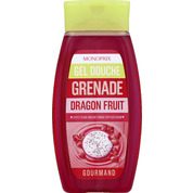 Gel douche gourmand extraits de grenade & fruit du Dragon