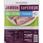 Jambon supérieur sans couenne, VPF