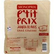 Jambon de Paris sans couenne