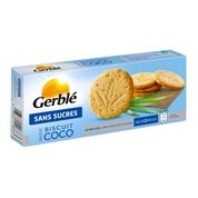 Biscuit saveur coco