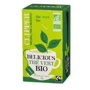 Thé vert Bio issue de l’agriculture biologique