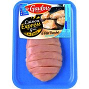 Filet de poulet tranché