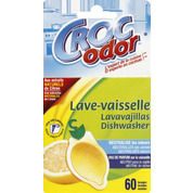 Désodorisant lave-vaisselle senteur citron