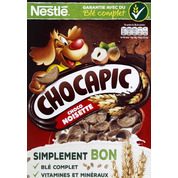 Chocapic choco noisette 375g