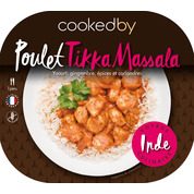 Poulet Tikka Masala, gingembre, coriandre et yaourt