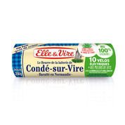Le beurre de la laiterie de Condé-sur-Vire, doux-mon