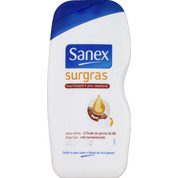 Sanex Crème douche Surgras Nourrissant – Peaux Sèches Activ surgras complex