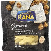 Grand ravioli Gorgonzola aux éclats de noix – Gourmet