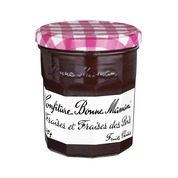 Confiture fraises et fraises des bois