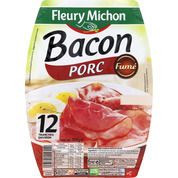 Bacon, 100% noix de jambon de porc