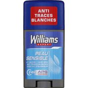 Déodorant peau sensible, anti traces blanches, sans alcool+aloe vera