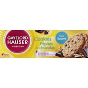 Cookies pepites chocolat ssa gayelord hauser