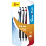 Lot stylos-billes rétractables Inkjoy 550