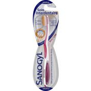 Brosse a dents interdentaire souple