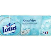 Mouchoirs etui lotus sensitive