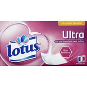 Mouchoirs ultra blanc