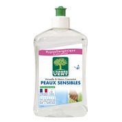 Liquide vaisselle ecologique peaux sensibles hypoallergénique sans parfum